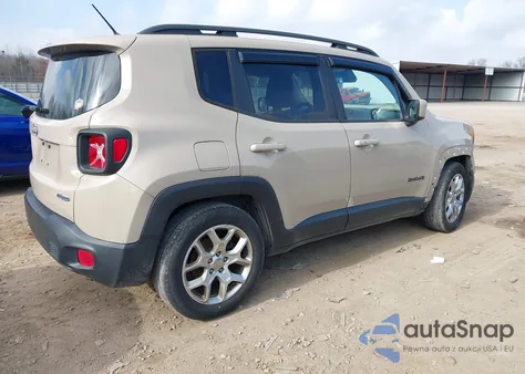 2016 Jeep Renegade Latitude из США, поврежденный, VIN ZACCJABT5GPC64374